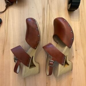 Dansko shoes leather, Size 40,